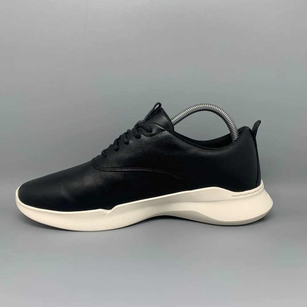 Cole Haan Runox Crosscourt Black Leather Shoes‎ C40269 Men's Sz 9